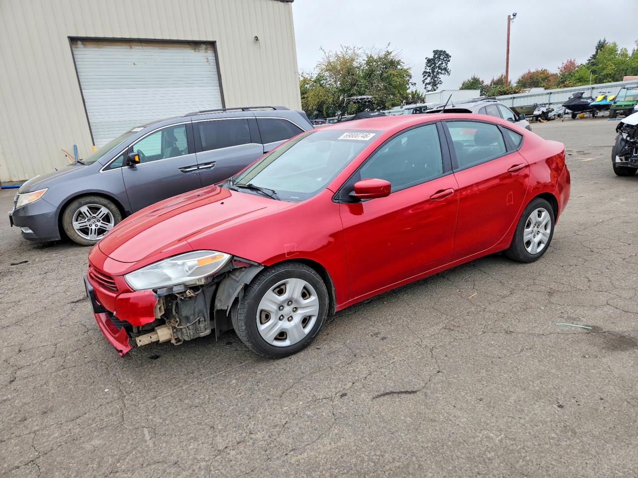 2014 DODGE DART SE | 1C3CDFAA2ED745347 | UPCARS