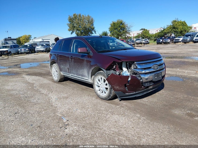 2011 FORD EDGE LIMITED | 2FMDK3KC6BBA62116 | UPCARS