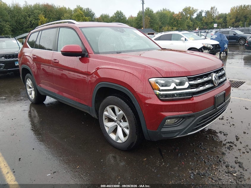 2018 VOLKSWAGEN ATLAS 3.6L V6 SE/3.6L V6 SE W/TECHNOLOGY | 1V2LR2CA4JC527637 | UPCARS