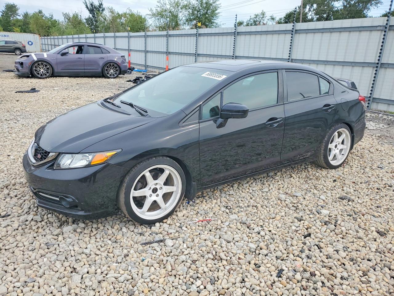 2014 HONDA CIVIC SI | 2HGFB6E59EH702835 | UPCARS