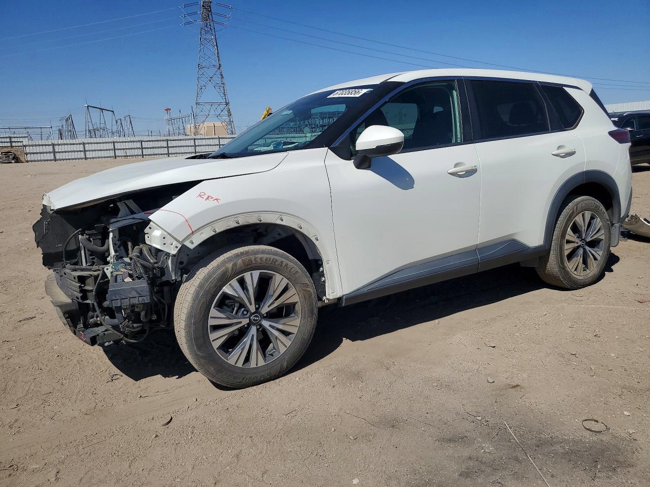 2022 NISSAN ROGUE SV | 5N1BT3BA0NC691538 | UPCARS