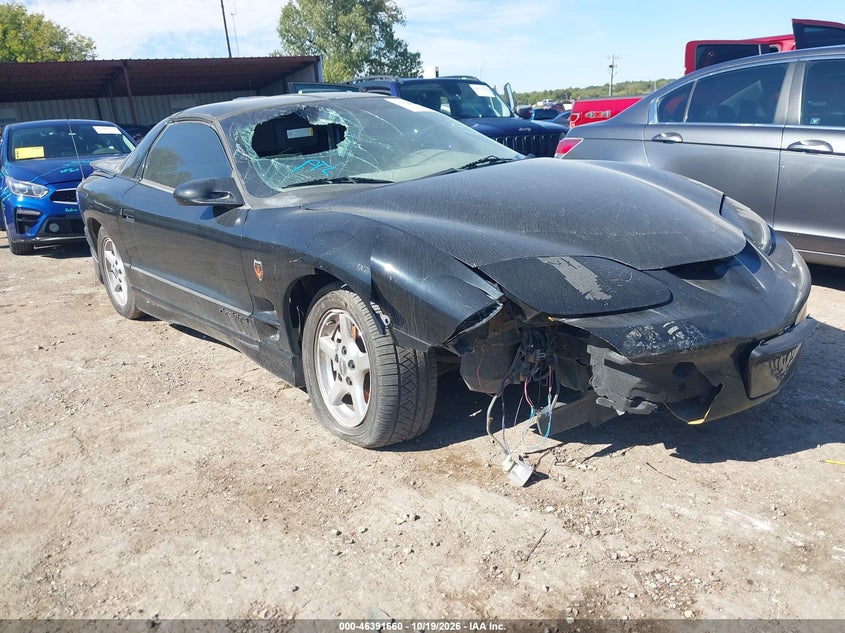 2002 PONTIAC FIREBIRD | 2G2FS22K522142025 | UPCARS