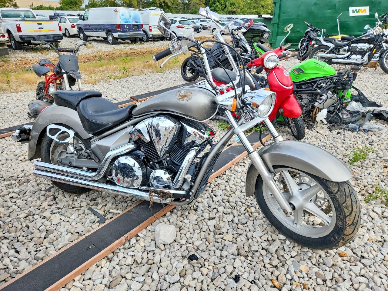 2012 HONDA VT CYCLE CR | JH2SC6607CK200173 | UPCARS