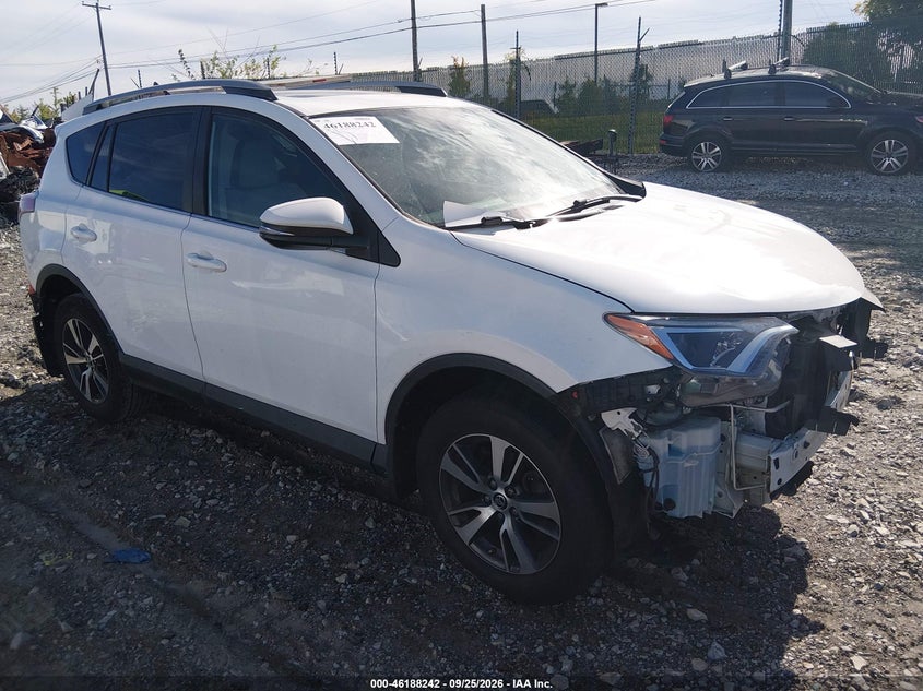 2017 TOYOTA RAV4 XLE | 2T3RFREV4HW650956 | UPCARS