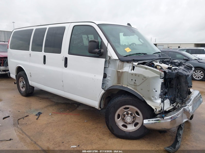 2019 CHEVROLET EXPRESS 2500 LT | 1GAWGFFG9K1193509 | UPCARS