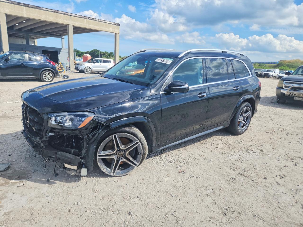 2026 MERCEDES-BENZ GLS-CLASS 450 4MATIC | 4JGFF5KE0TB633715 | UPCARS