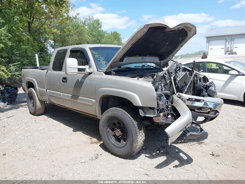 2007 CHEVROLET SILVERADO 1500 CLASSIC LT1 | 1GCEK19Z97Z117069 | UPCARS