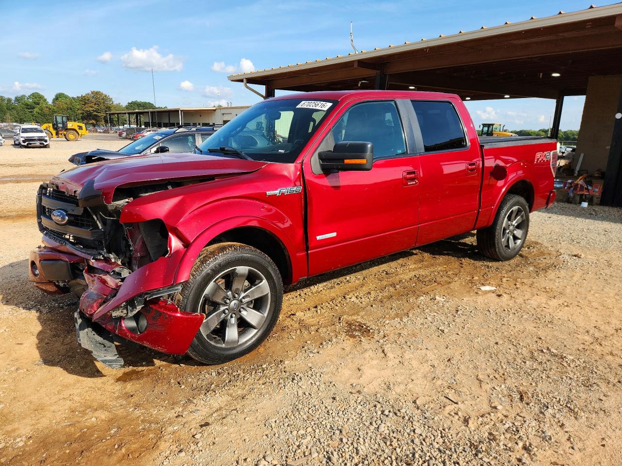 2013 FORD F150 SUPERCREW | 1FTFW1CT0DKE96139 | UPCARS