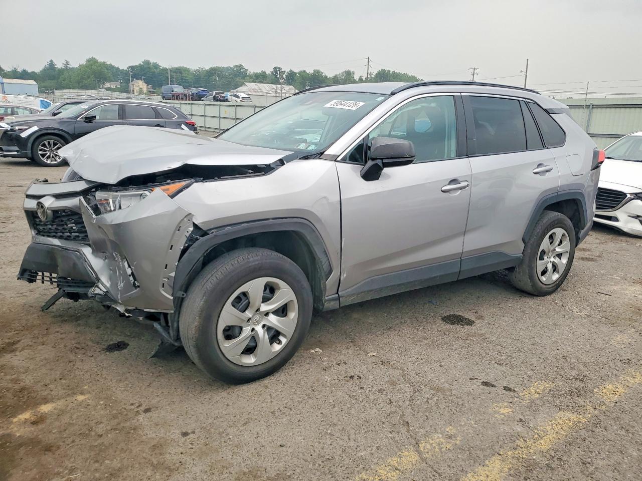2021 TOYOTA RAV4 LE | 2T3F1RFV0MC253028 | UPCARS