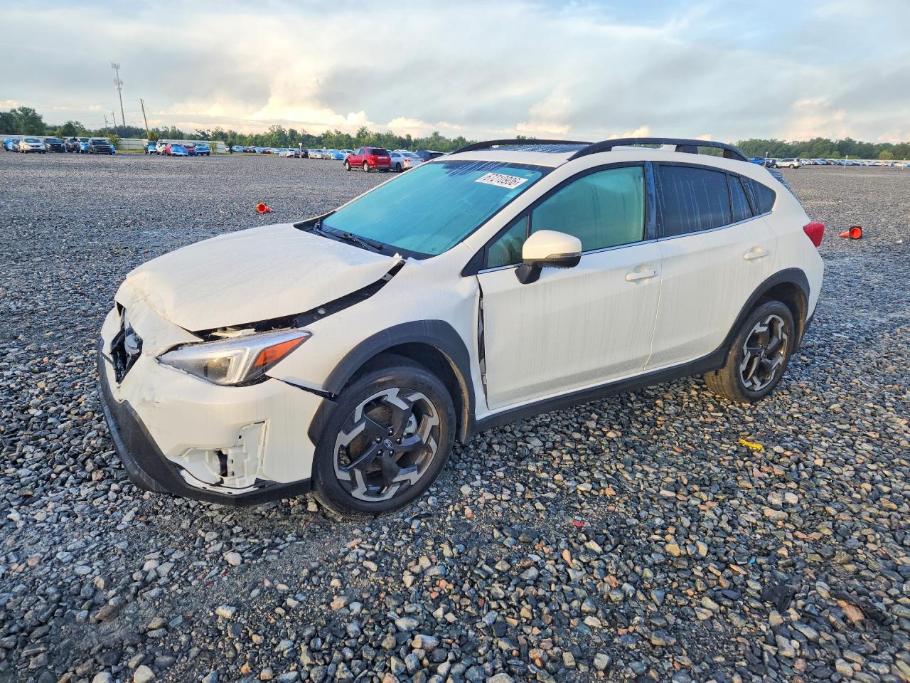 2023 SUBARU CROSSTREK LIMITED | JF2GTHMCXPH313420 | UPCARS