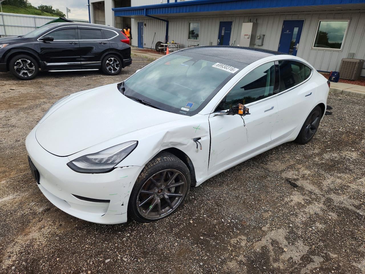 2019 TESLA MODEL 3 | 5YJ3E1EB2KF388402 | UPCARS