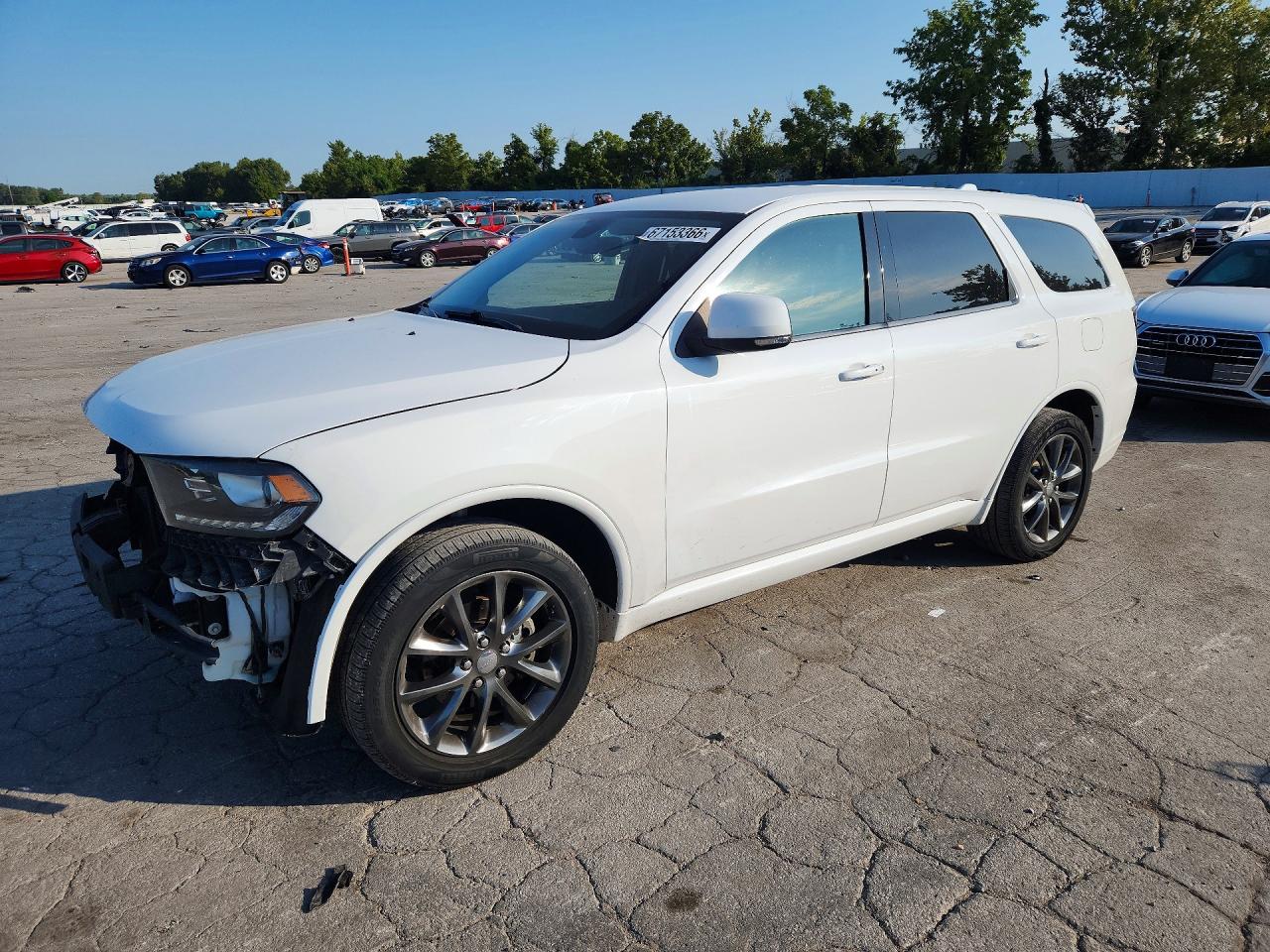 2017 DODGE DURANGO GT | 1C4RDJDG4HC652994 | UPCARS