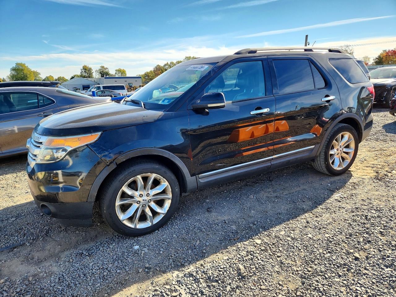 2012 FORD EXPLORER | 1FMHK7D88CGA89586 | UPCARS