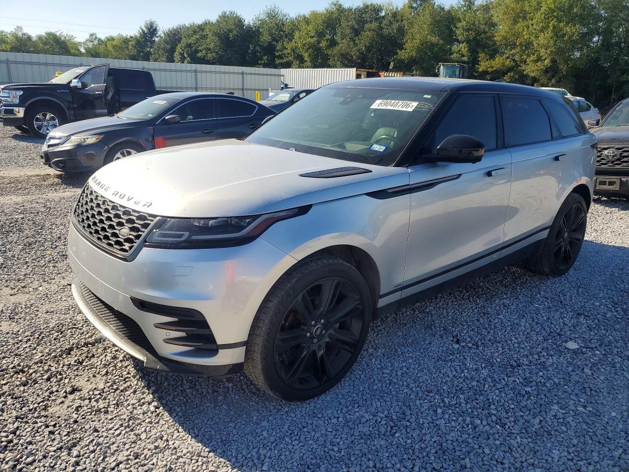 2020 LAND ROVER RANGEROVE R-DYNAMIC S | SALYK2EX6LA273711 | UPCARS