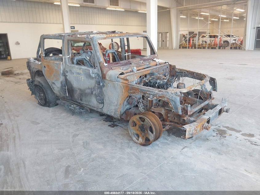 2009 JEEP WRANGLER UNLIMITED X RHD | 1J4GZ39139L721856 | UPCARS