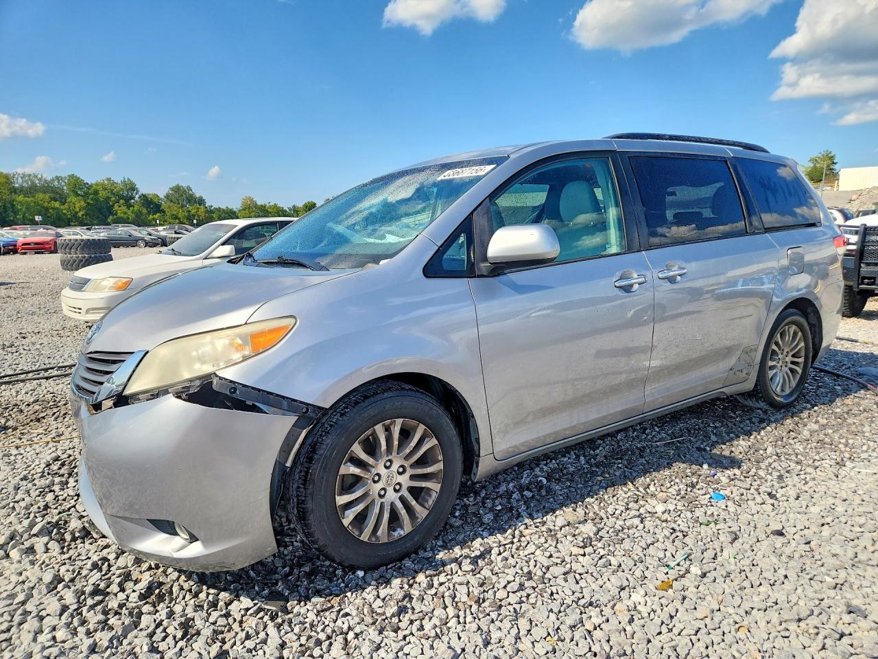 2012 TOYOTA SIENNA XLE 8-PASSENGER | 5TDYK3DC7CS226721 | UPCARS