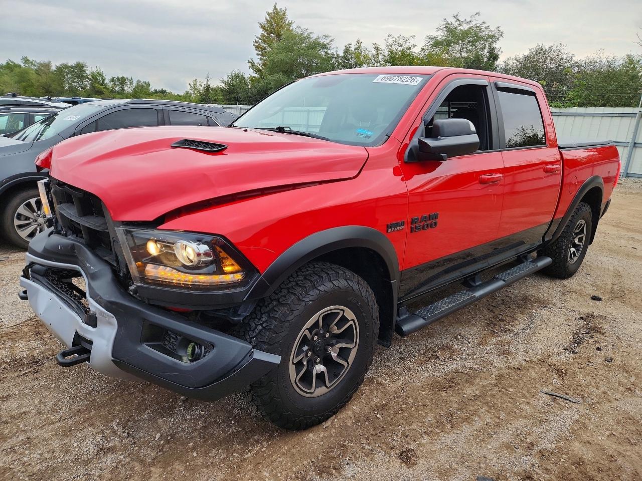 2017 RAM 1500 REBEL | 1C6RR7YT0HS766502 | UPCARS