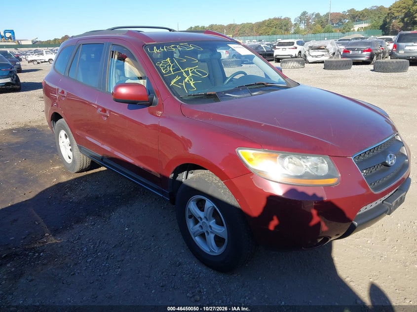 2007 HYUNDAI SANTA FE GLS | 5NMSG73D47H097466 | UPCARS