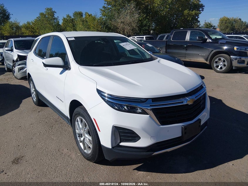 2024 CHEVROLET EQUINOX AWD LT | 3GNAXUEG9RL349372 | UPCARS