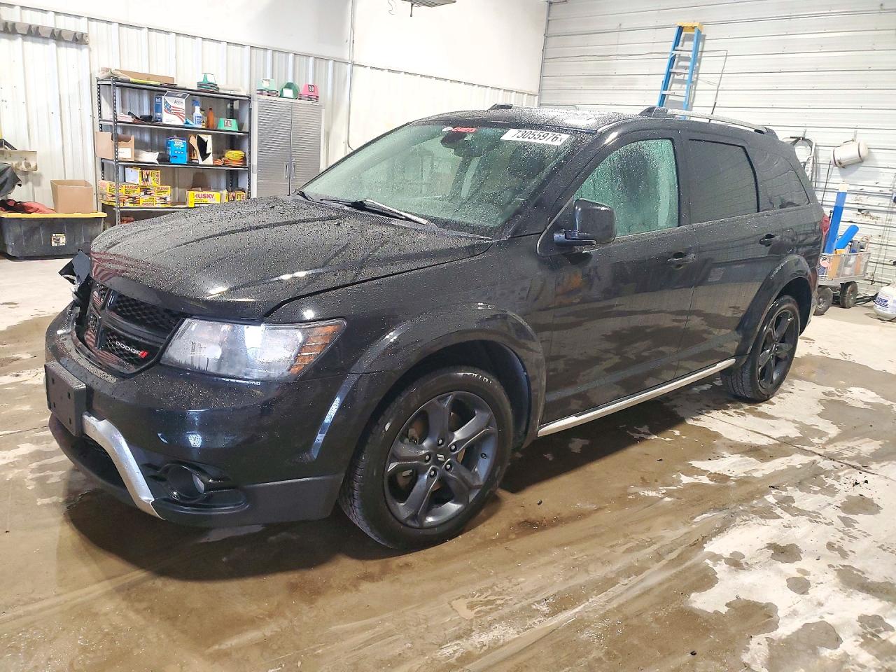 2020 DODGE JOURNEY CROSSROAD | 3C4PDCGB4LT269752 | UPCARS