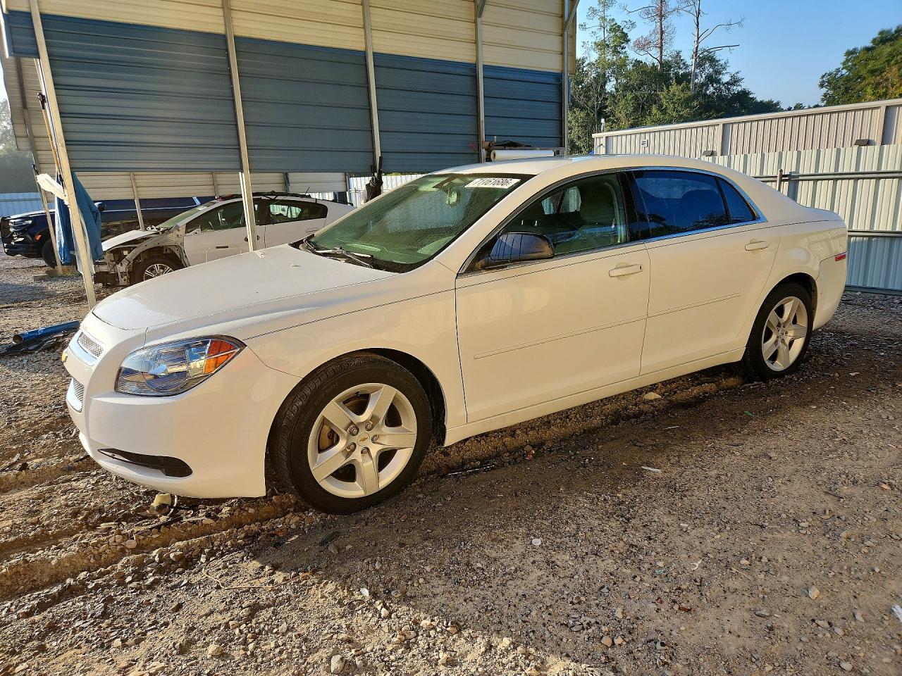 2012 CHEVROLET MALIBU LS | 1G1ZB5E01CF222273 | UPCARS