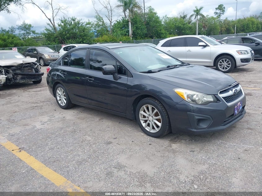 2013 SUBARU IMPREZA 2.0I PREMIUM | JF1GJAB60DH020118 | UPCARS