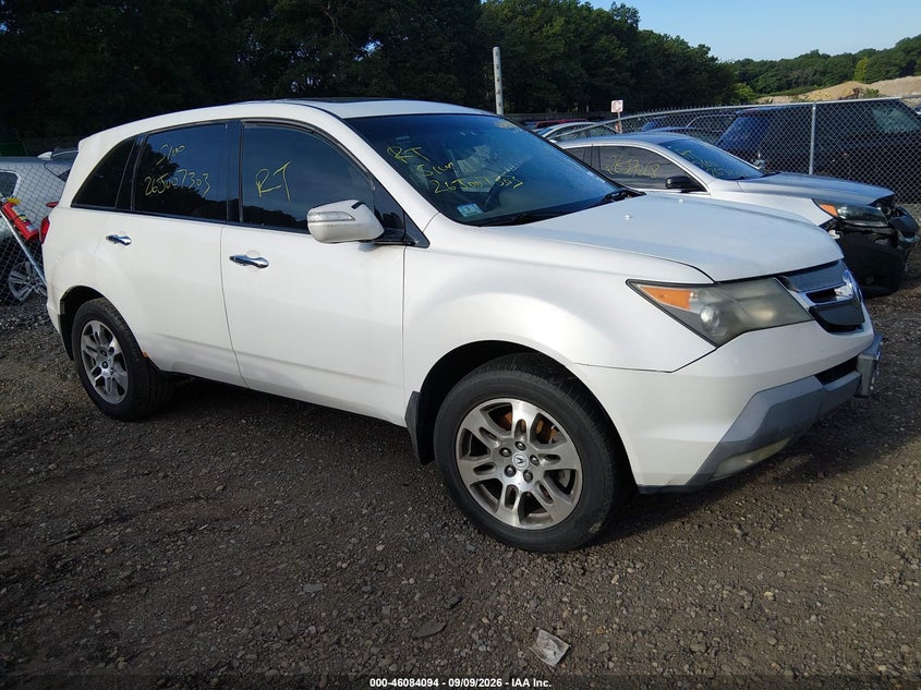 2007 ACURA MDX TECHNOLOGY PACKAGE | 2HNYD28427H542856 | UPCARS