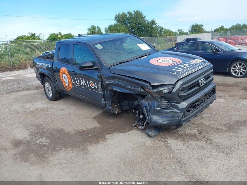 2025 TOYOTA TACOMA SR | 3TYKD5HN7ST034063 | UPCARS