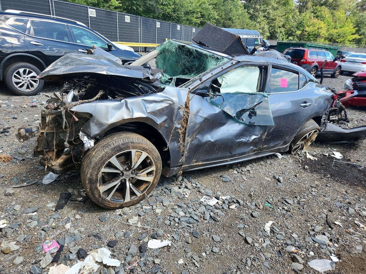 2017 NISSAN MAXIMA 3.5 SL | 1N4AA6AP6HC450719 | UPCARS