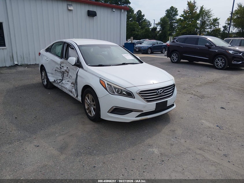 2016 HYUNDAI SONATA SE | 5NPE24AFXGH279092 | UPCARS