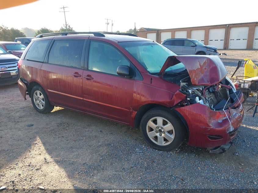 2008 TOYOTA SIENNA LE | 5TDZK23C28S186040 | UPCARS