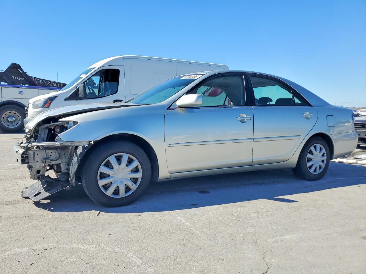 2005 TOYOTA CAMRY LE | JTDBE32K853026619 | UPCARS