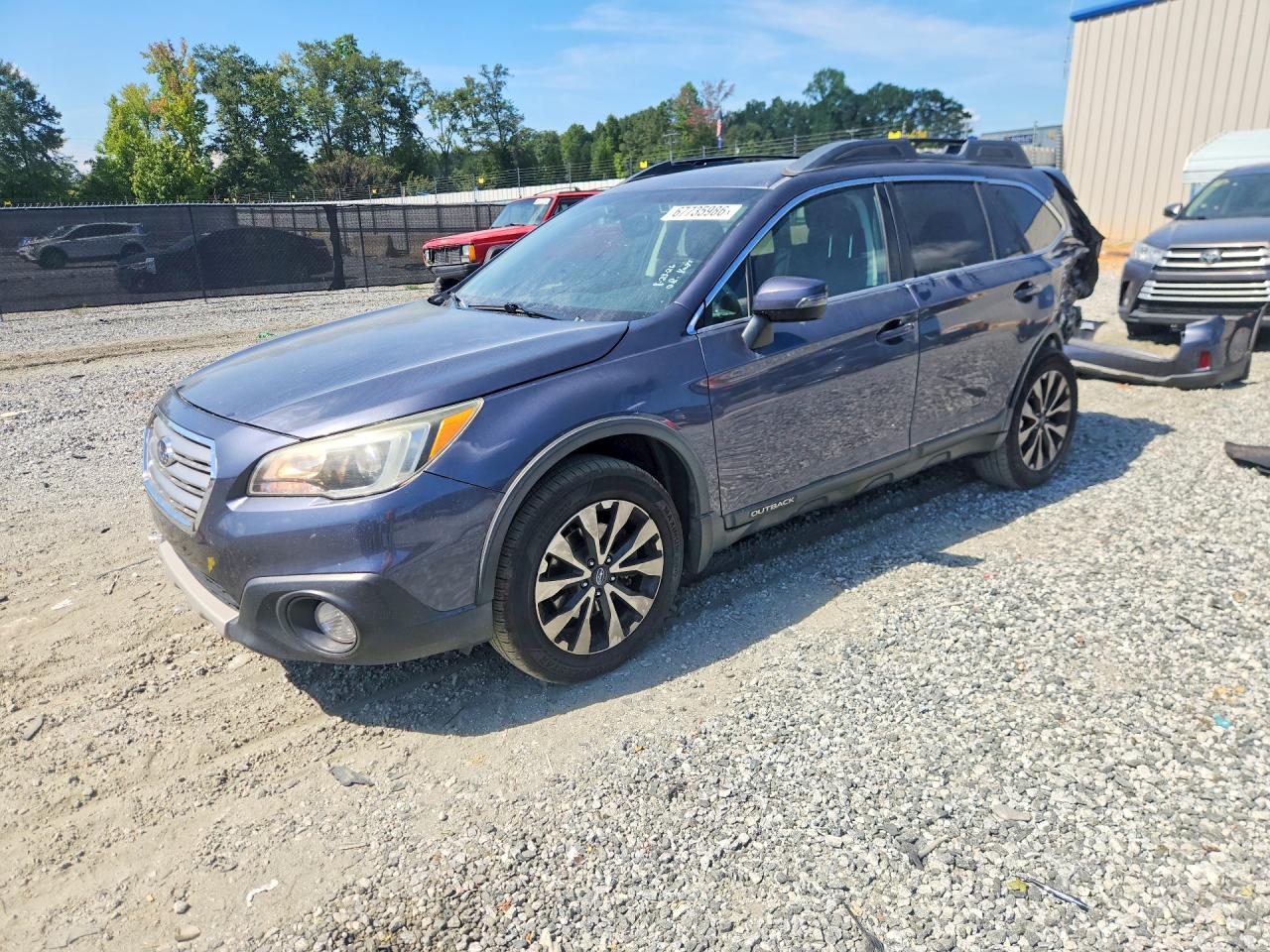 2016 SUBARU OUTBACK 2.5I LIMITED | 4S4BSBNCXG3294349 | UPCARS
