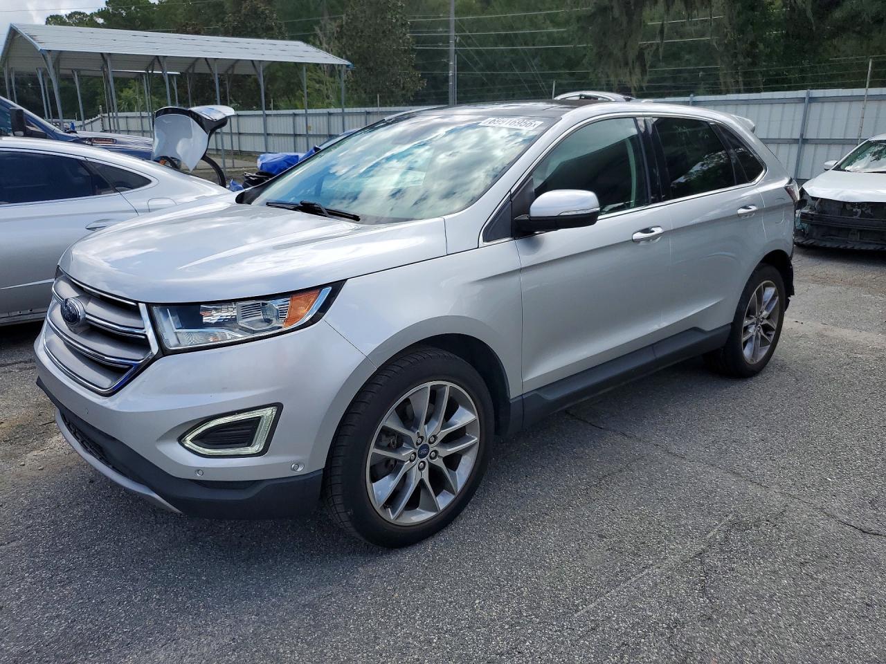 2018 FORD EDGE TITANIUM | 2FMPK3K8XJBC49334 | UPCARS