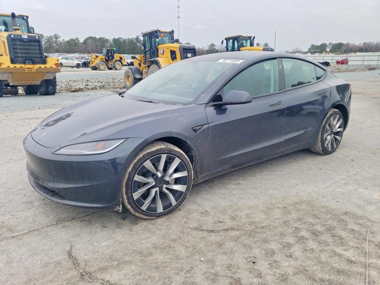 2025 TESLA MODEL 3 | 5YJ3E1EA8SF906939 | UPCARS