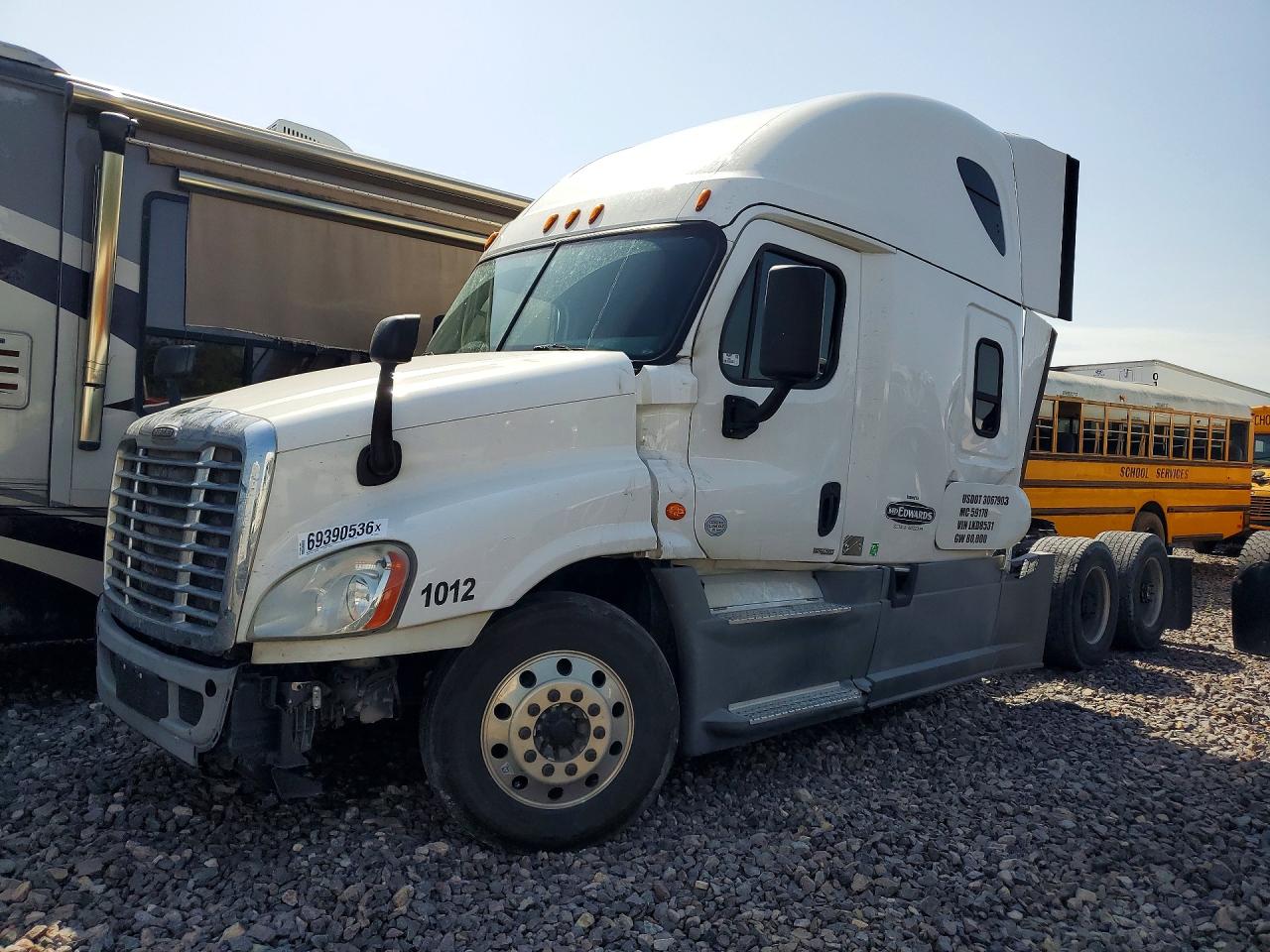 2019 FREIGHTLINER ALL OTHER "125" SLEEPER CAB" | 1FUJGLDR2KLKD8531 | UPCARS