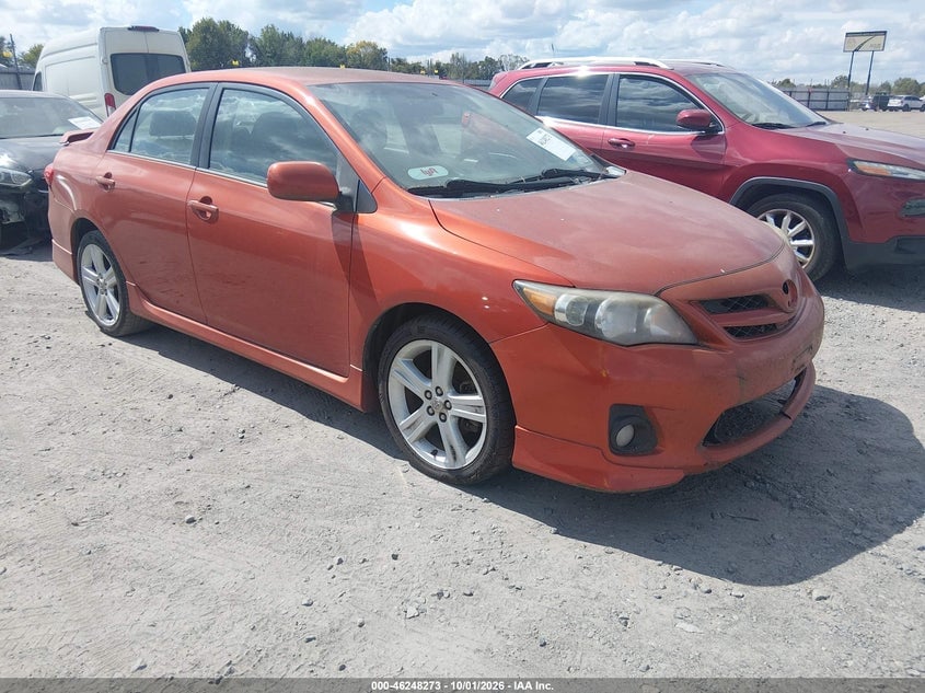 2013 TOYOTA COROLLA S SPECIAL EDITION | 2T1BU4EE2DC070863 | UPCARS