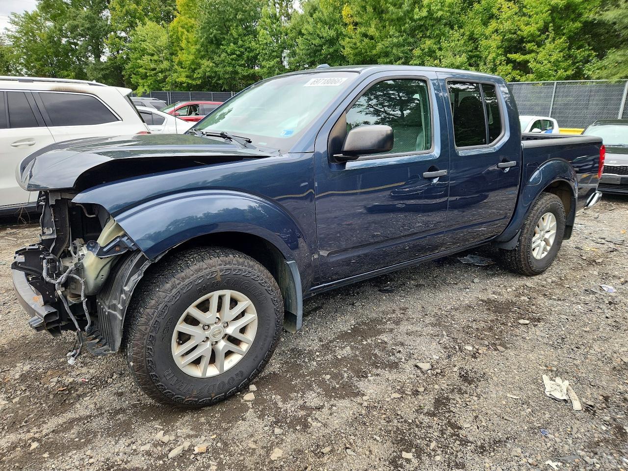 2016 NISSAN FRONTIER SV | 1N6AD0EV6GN774390 | UPCARS