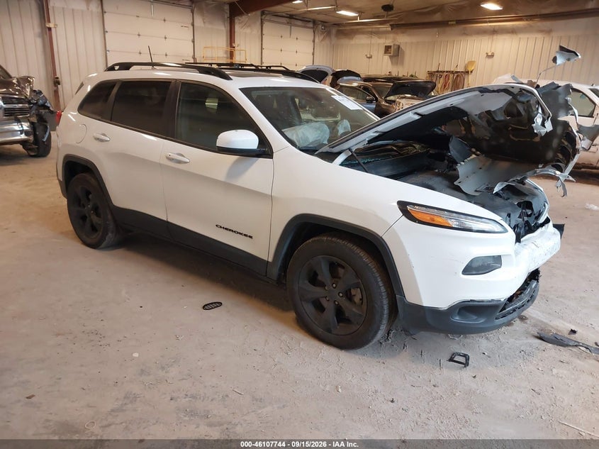2017 JEEP CHEROKEE HIGH ALTITUDE 4X4 | 1C4PJMDS1HW532283 | UPCARS