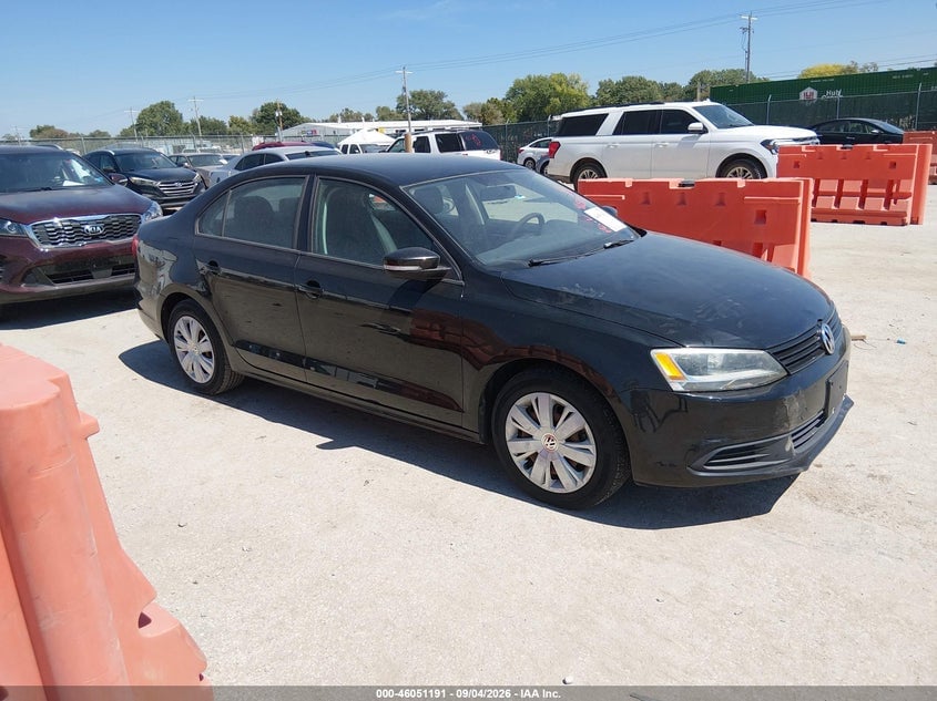 2014 VOLKSWAGEN JETTA 1.8T SE | 3VWD17AJ0EM418932 | UPCARS