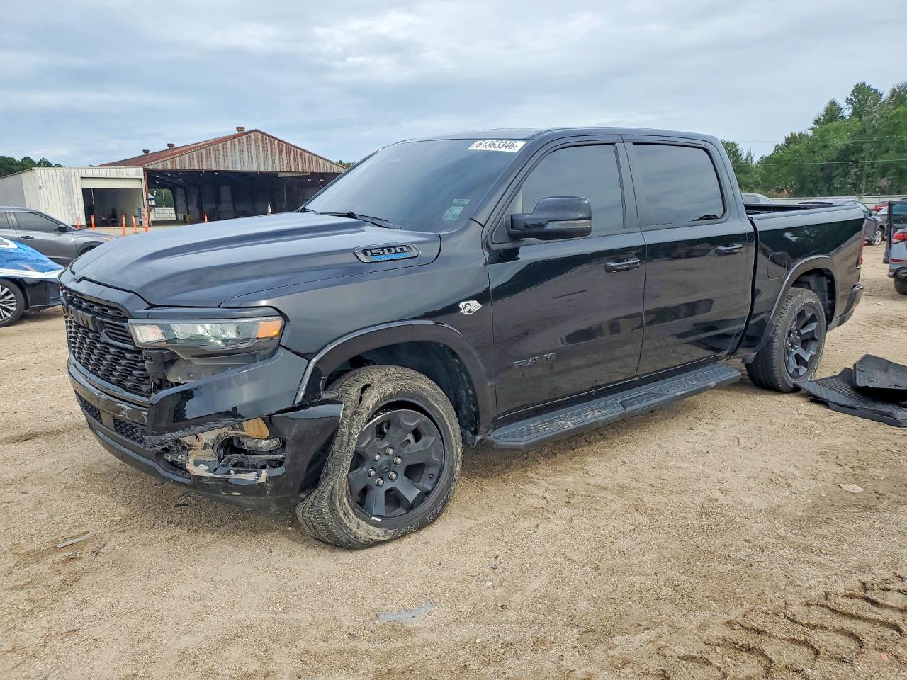 2026 RAM 1500 BIG HORN/LONE STAR | 1C6SRFFT0TN269651 | UPCARS