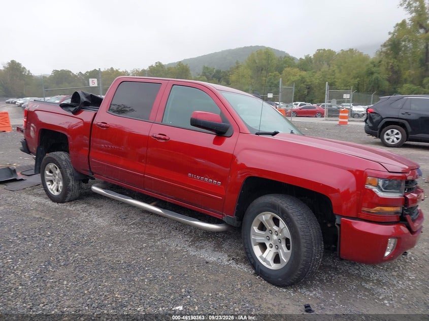 2018 CHEVROLET SILVERADO 1500 2LT | 3GCUKRECXJG622914 | UPCARS