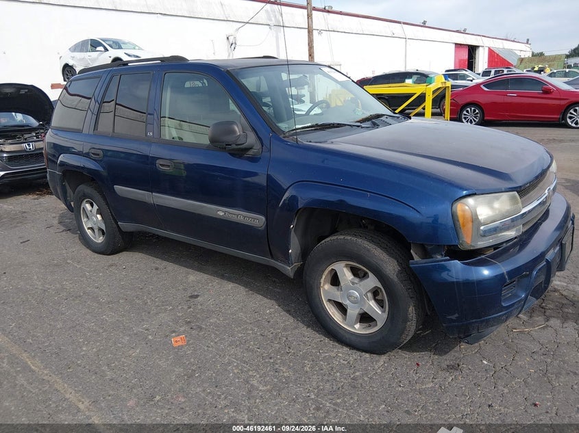 2004 CHEVROLET TRAILBLAZER LS | 1GNDT13S042351634 | UPCARS