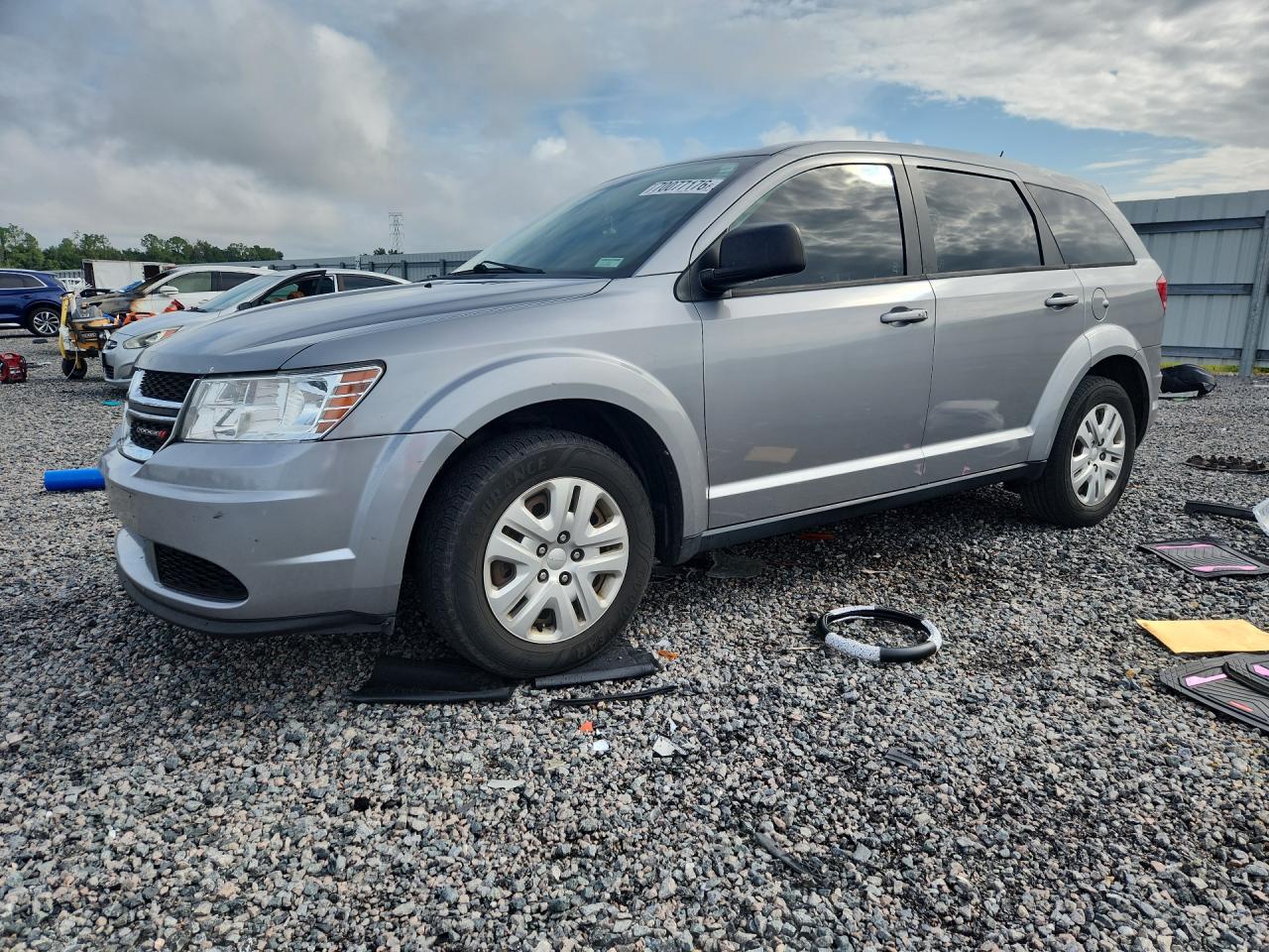 2015 DODGE JOURNEY SE | 3C4PDCAB2FT747762 | UPCARS