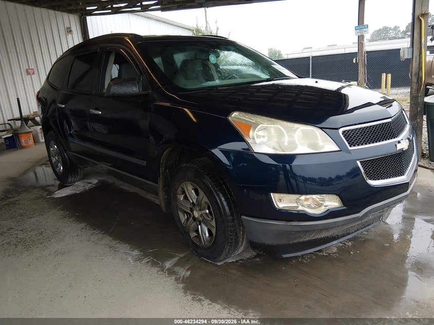 2012 CHEVROLET TRAVERSE LS | 1GNKREED2CJ347052 | UPCARS