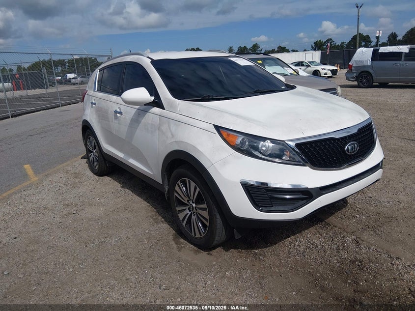 2016 KIA SPORTAG EX | KNDPC3AC7G7845669 | UPCARS