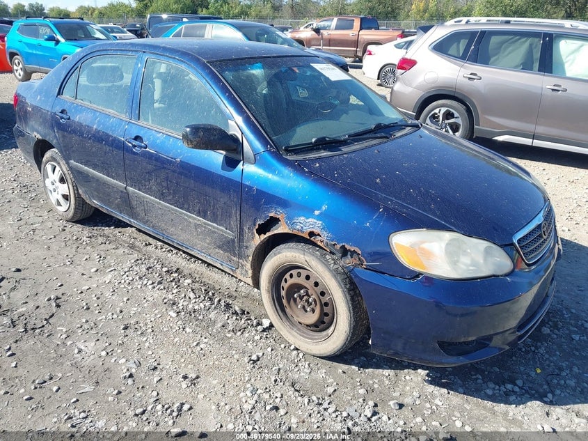 2005 TOYOTA COROLLA CE | 1NXBR32E15Z412593 | UPCARS