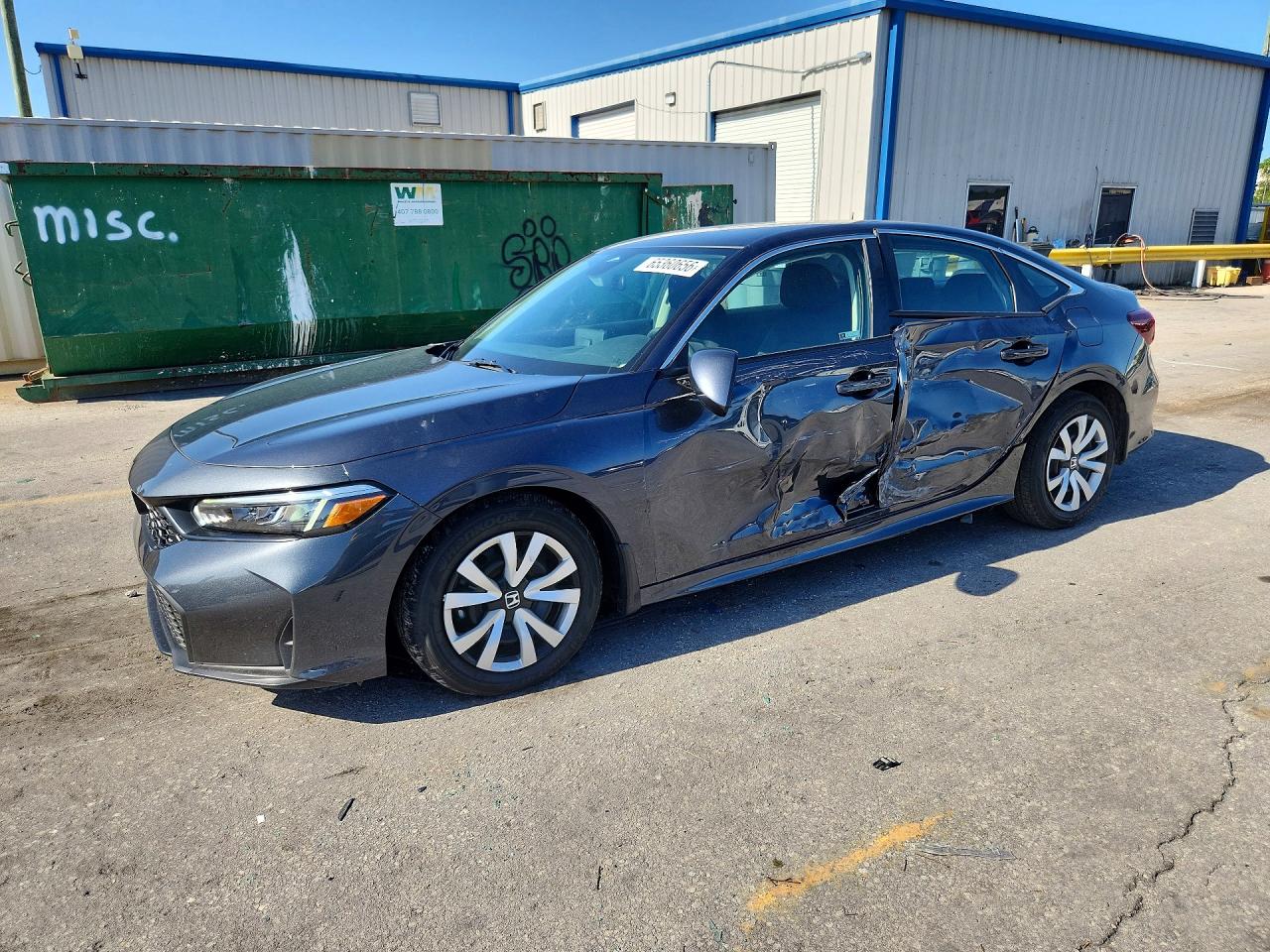 2026 HONDA CIVIC LX | 2HGFE2F25TH572697 | UPCARS