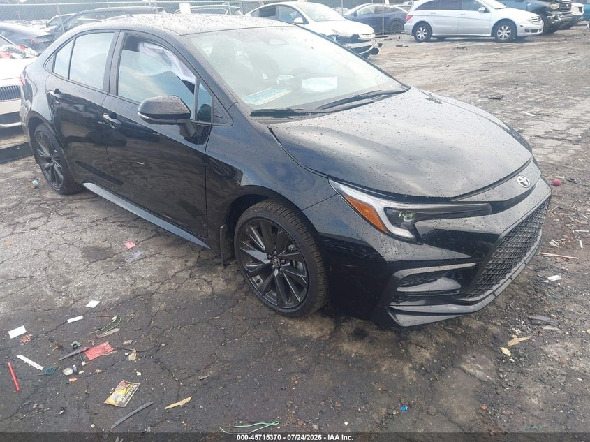 2026 TOYOTA COROLLA SE | 5YFS4MCE4TP259550 | UPCARS