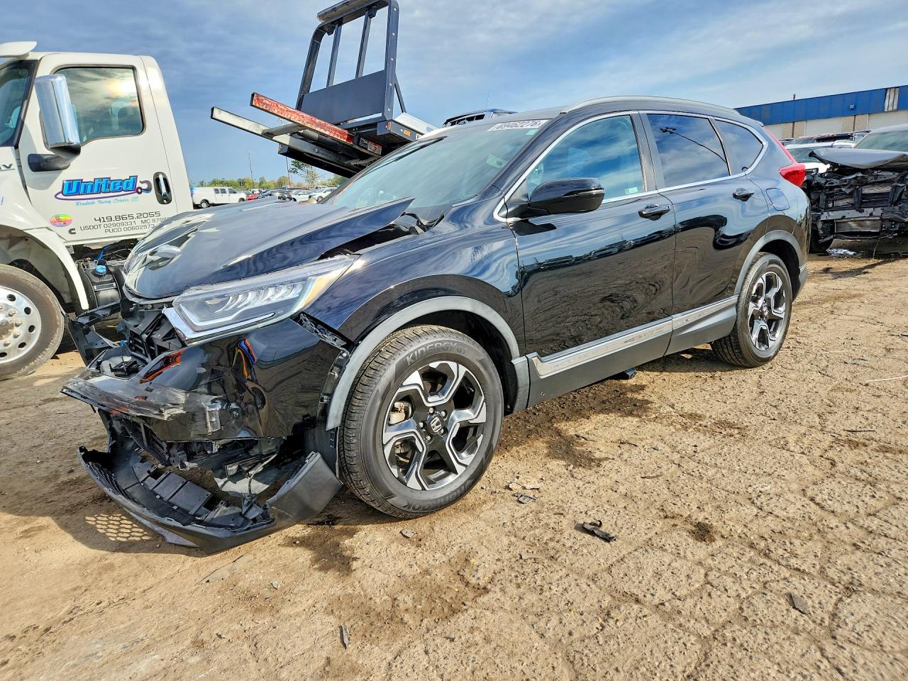 2018 HONDA CRV TOURING | 7FARW2H94JE021378 | UPCARS